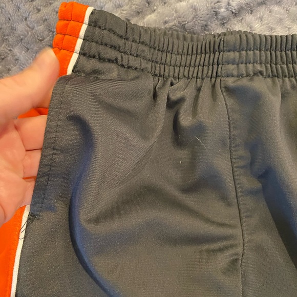 EC boys Nike track sweat suit in grey and orange sz5 - Picture 12 of 13